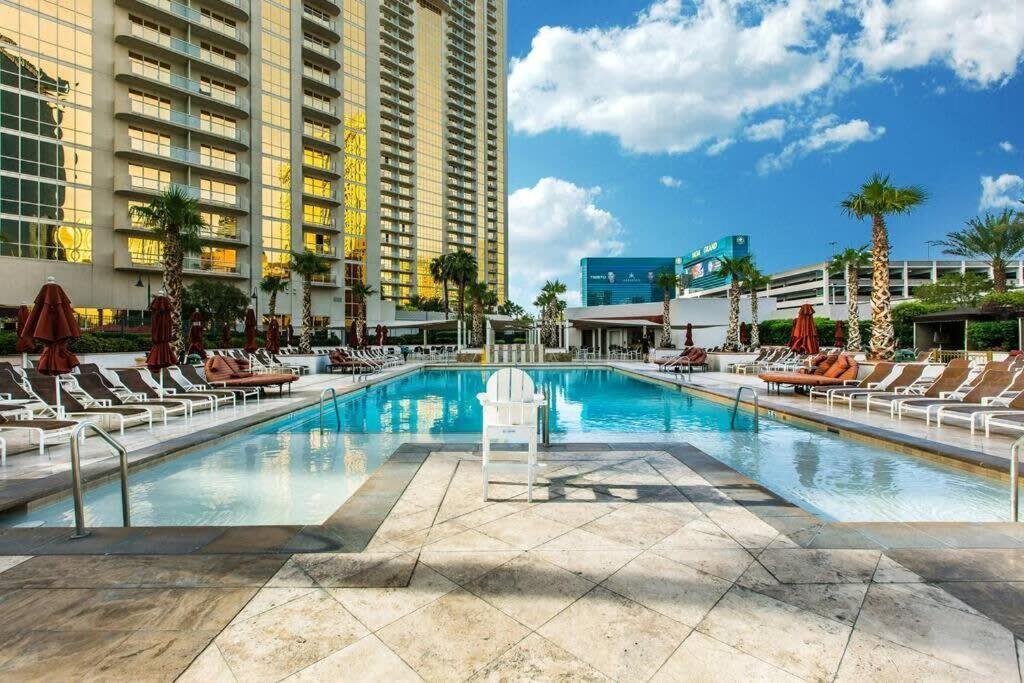 Mgm Penthouse Oversize Balcony 33714 Las Vegas Esterno foto